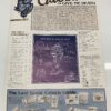 GIVE ME CHOCOLATE or GIVE ME DEATH 34x23” VINTAGE 1983 PRINT